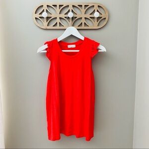 Altar'd State Tank Top Red Sz Medium